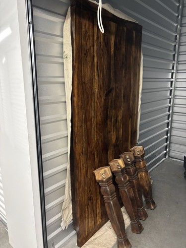 Solid teak table - solid,