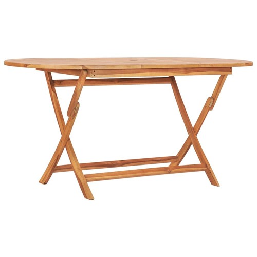 Dining table natural teak - natural,