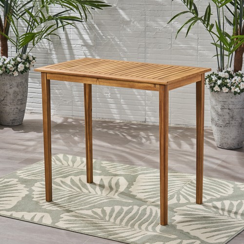 Outdoor minimalist acacia wood - minimalist,