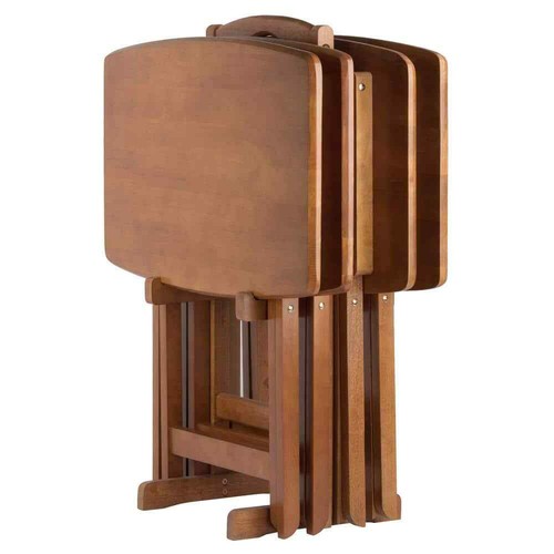 Winsome wood tray set - winsome,