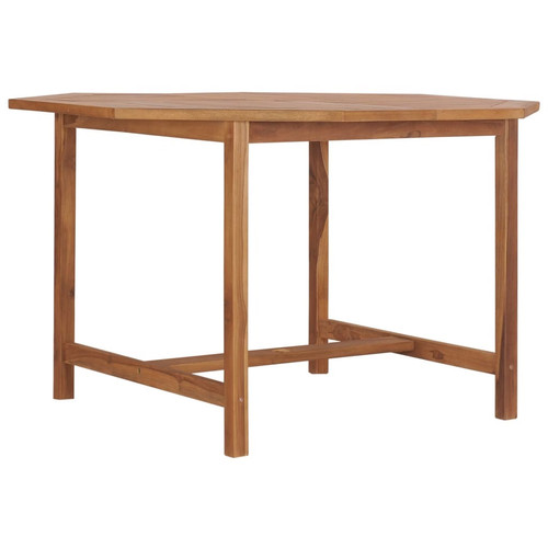 Dining table natural teak - dining,
